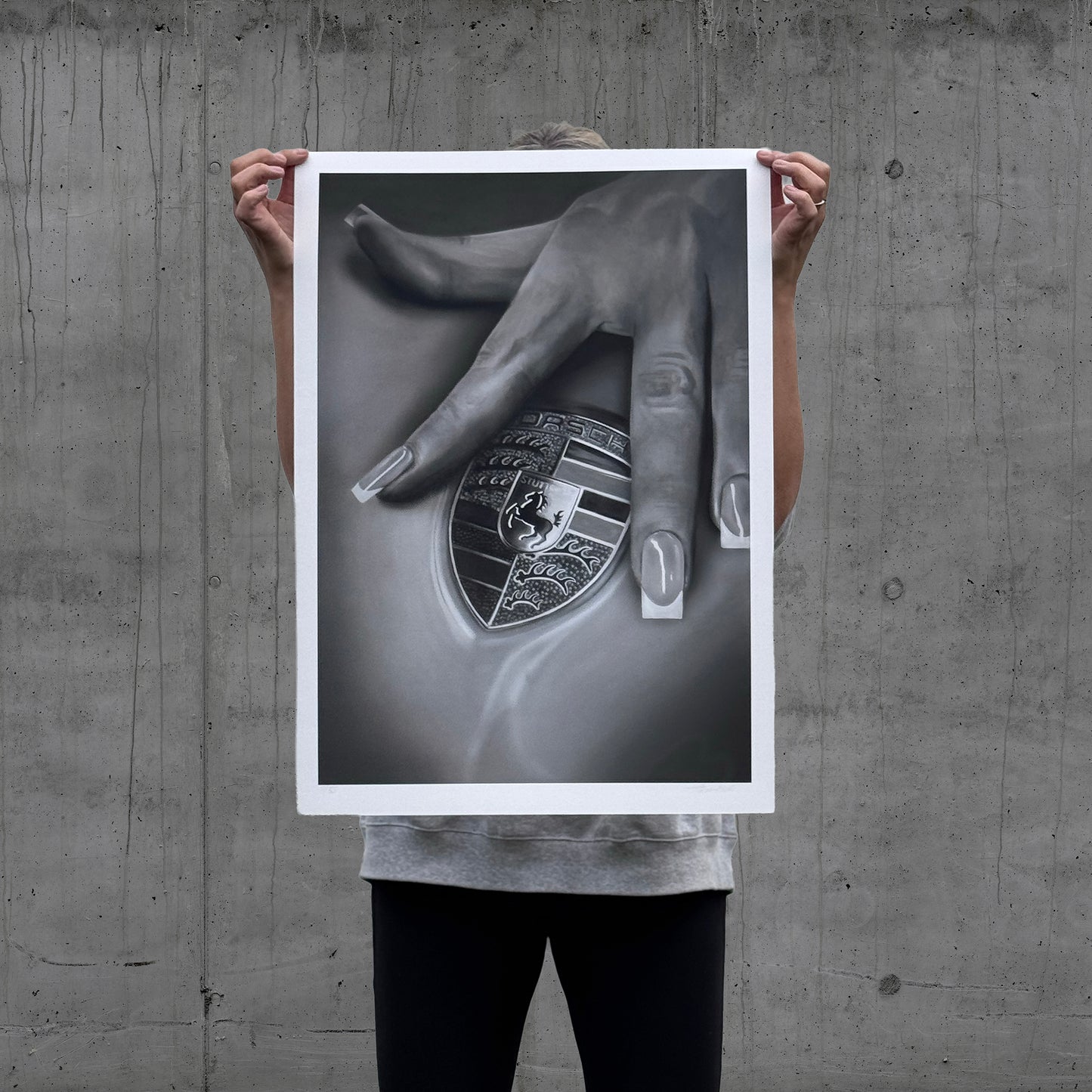 Obsession 50cm x 70cm