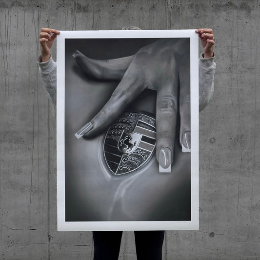 Obsession 70cm x 100cm